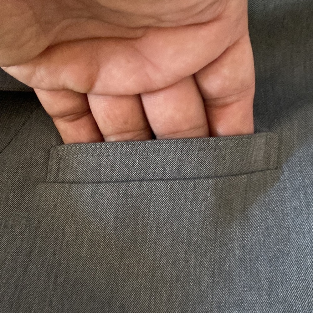 Anne Klein Red Label One Button Blazer Jacket - image 8